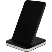 Vivanco Wireless Stand Alu 10W schwarz (61340)