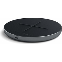 Satechi Wireless Fast-Charging Pad V2 Space Gray