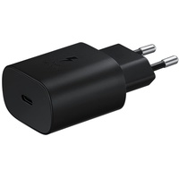 Samsung USB-C Schnellladegerät 25W Schwarz