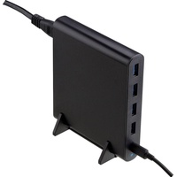 LVSun USB-Ladestation 80W USB-C, QC3 (80 W), USB Ladegerät,