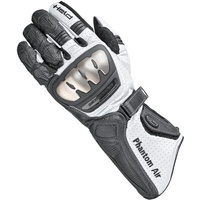 Held Phantom Air perforierte Motorrad Handschuhe, schwarz-weiss, Größe 2XL