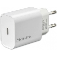 4smarts Netzladegerät VoltPlug PD 20W weiß (465575)