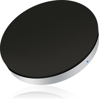 Zen Zens Single Wireless Charger Round schwarz