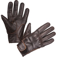 Modeka Hot Classic Handschuhe braun 9