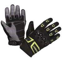 Modeka MX Top Handschuhe (Black/Neon,10)