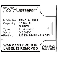 AGI Akku kompatibel mit Zte Li3824T44P4H716043