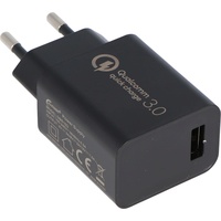 AccuCell Ultra schnelles laden, USB-Netzteil QC3.0 5V 3A, 9V