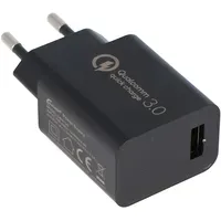 AccuCell Ultra schnelles laden, USB-Netzteil QC3.0 5V 3A, 9V