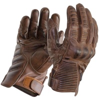 Trilobite Café Motorradhandschuhe Braun S