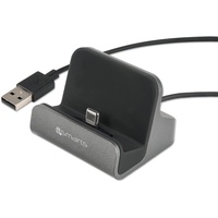 4smarts VoltDock USB-C 10W Gunmetal (462240)