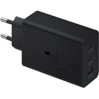 Samsung Schnellladeadapter Trio 65 Watt EP-T6530N Schwarz