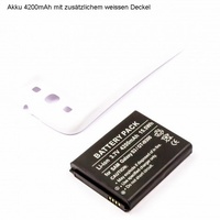 AccuCell Akku passend für Samsung Galaxy S 3, i9300