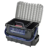 Meiho Angelbox 35 Liter Schwarz/Weiß 542 x 340 x