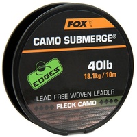 Fox Submerge Camo Lead Free Woven Leader - Vorfachschnur,