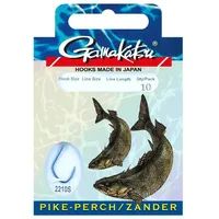 Gamakatsu Gebundene Haken BKS-2210S Zander 1