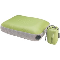 Cocoon Air Core Ultralight Kissen - Wasabi / Grey