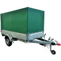 STEMA PKW-Anhänger "BASIC ST 1000-25-13.1" 674 kg KFZ-Anhänger inkl.