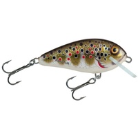 Salmo Butcher Floating 5cm - Wobbler, Salmo Farben:Holographic Brown