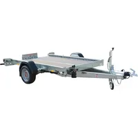 STEMA PKW-Anhänger "WOMxT" KFZ-Anhänger silberfarben