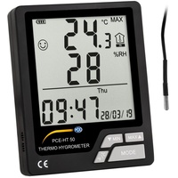 PCE Instruments PCE-HT 50 Luftfeuchtemessgerät (Hygrometer)
