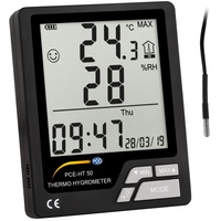 PCE Instruments PCE HT 50 Luftfeuchtemessgerät (Hygrometer)