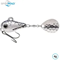 Spinmad 4g Bleikopfspinner - Jig Spinner, Farbe Lieblingsköder:Sunny