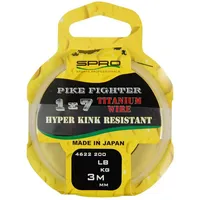 Spro 1x7 Titanium Wire 3m 17lb