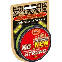 WFT KG Strong 300m 0,18mm 22kg, geflochtene Schnur, Meeresschnur,