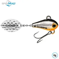 Spinmad Lieblingsköder Originals Jigspinner Angelköder Farbe Captain, Größe 6