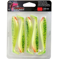 Fox Zander Pro Ultra UV 7,5cm - 5 Gummifische,