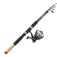 Jenzi Allrounder Combo Centurio 2,10m Rute Rolle Schnur Angelset