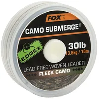Fox Submerge Camo Lead free woven Leader - Vorfachschnur,