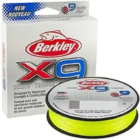 Berkley X9 Geflochtene Schnur, 7.60kg| 164yd | 150m, Flame