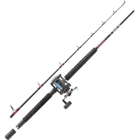 Abu Garcia Muscle Tip Boat Fishing Ruten und Rollen