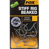 Fox EDGESTM Stiff Rig Beaked 10Stk Gr.4