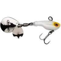 Berkley Pulse Spintail Perch Barsch Angelköder, Pearl, 5cm |