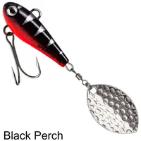 Spinmad Jigspinner 18g - Spinner, Farbe Lieblingsköder:Black Perch