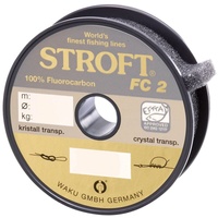 Waku Schnur STROFT FC2 Fluorocarbon 100m 0,400mm-11,5kg