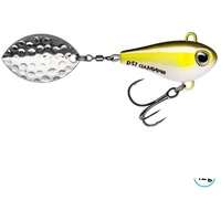 Spinmad Jigmaster 12g Jigspinner - Bleikopf Spinner, Farbe Lieblingsköder:Ayu