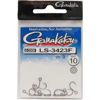 Gamakatsu LS-3423F Hook Black Kunstköder Haken 10