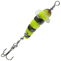 Balzer Killer Made 4cm 2,5g - Forellenköder, Farbe:Gelb-Schwarz (UV)