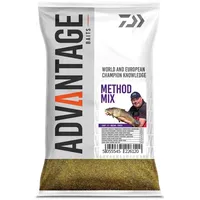 Daiwa Advantage Baits Groundbait Method Mix; 1kg
