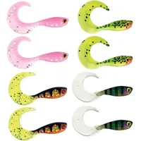 Fox Rage UV Micro grub 4cm - 8 Gummifische