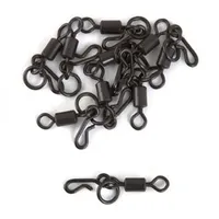 Fox International Schnurverbinder Fox Edges Kwik Change Inline Swivel
