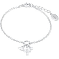 S.Oliver Armband Silber Armbänder & Armreife Weiss Damen