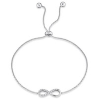Engelsrufer Armband Infinity Zirkonia