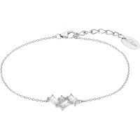 S.Oliver Damen Armband 2032590 Zirkonia Silber
