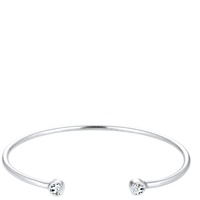 Elli Elli Armband Armreif Trend Kristalle 925 Silber Armbänder