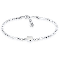 Elli Mondstein Kugel Rund 925 Sterling Silber Armbänder &