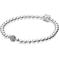 Pandora Armband & Pavé 17